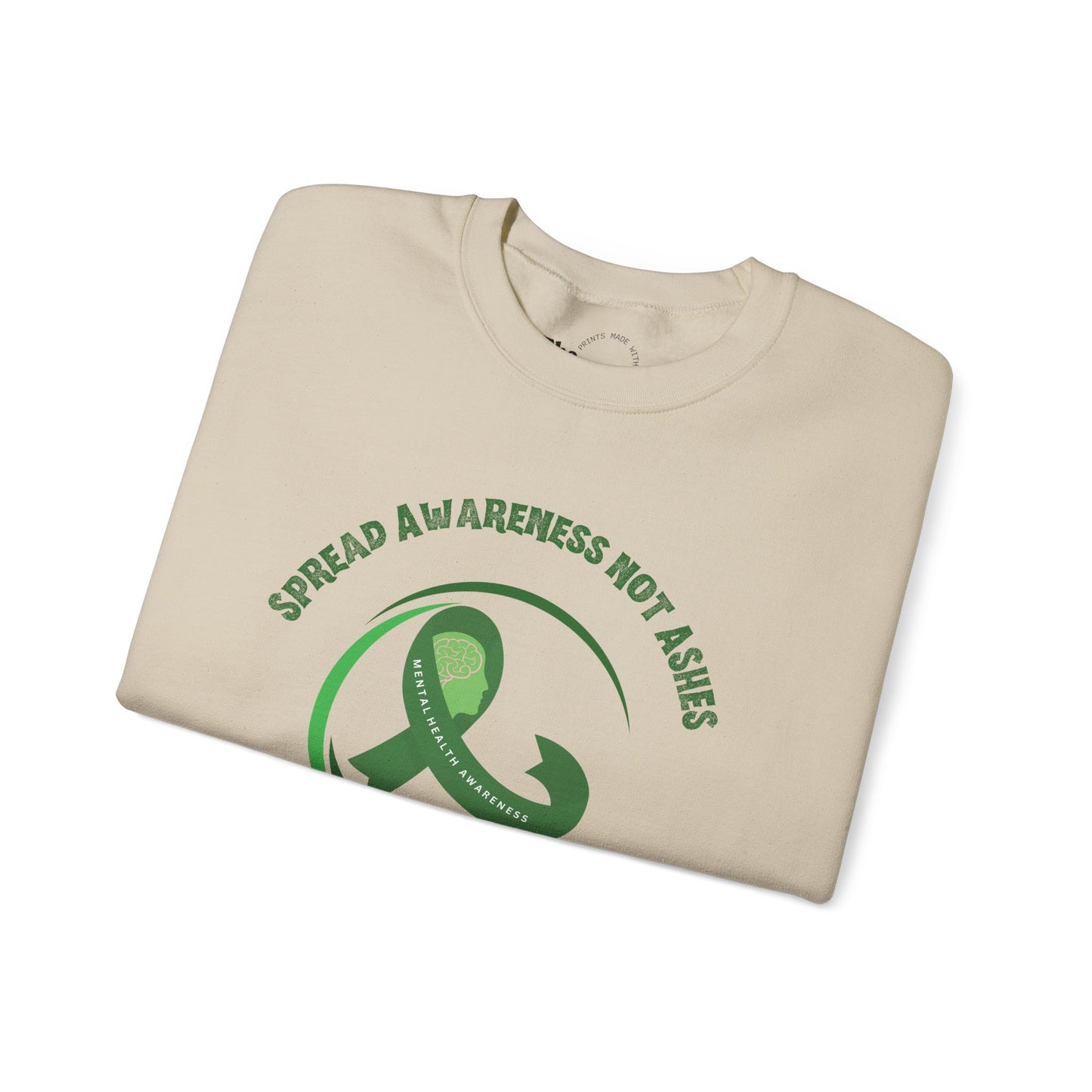Spread Awareness Crewneck Sweatshirt,