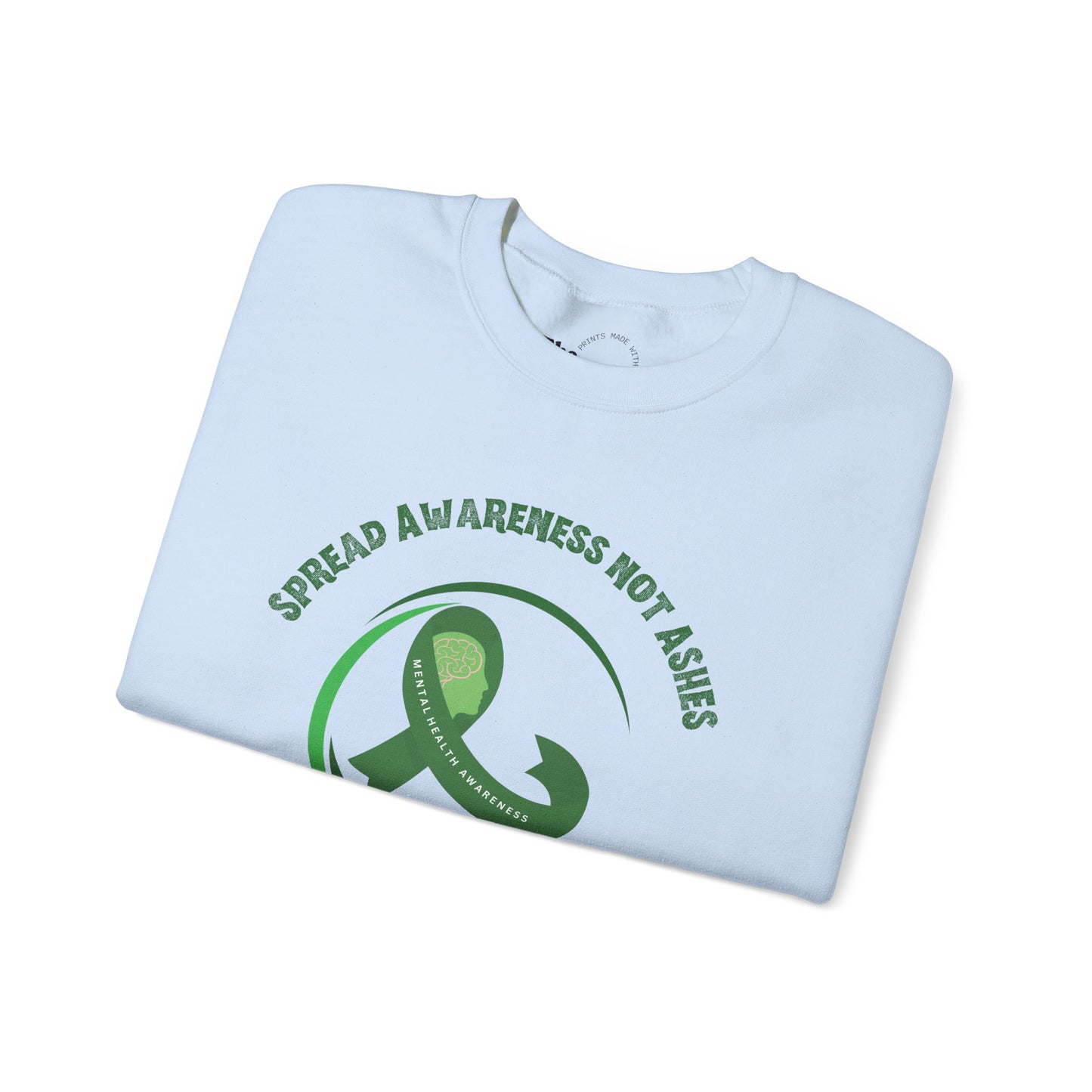 Spread Awareness Crewneck Sweatshirt,