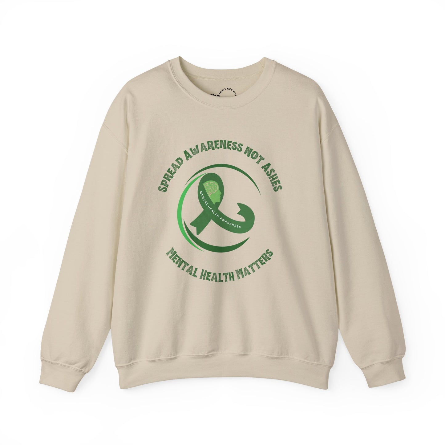 Spread Awareness Crewneck Sweatshirt,