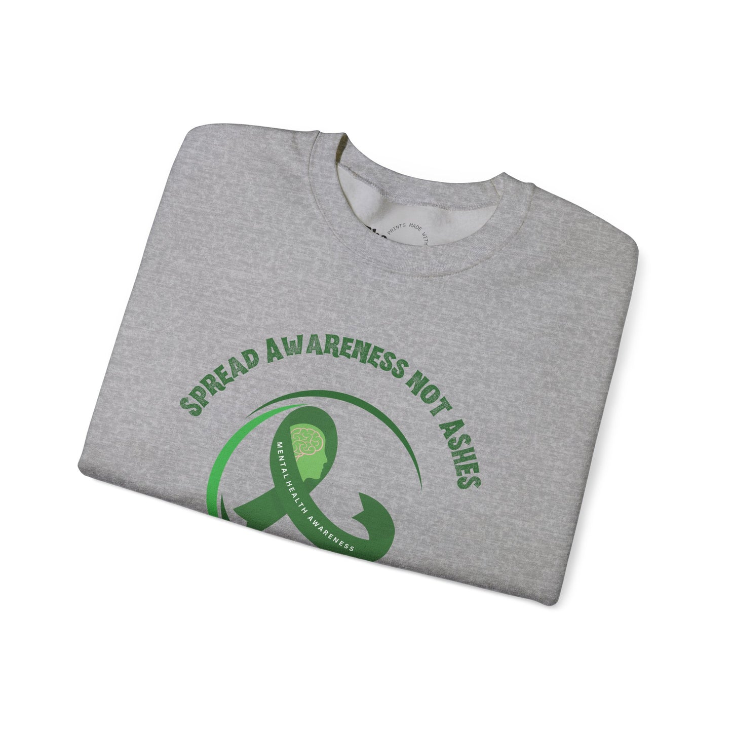 Spread Awareness Crewneck Sweatshirt,
