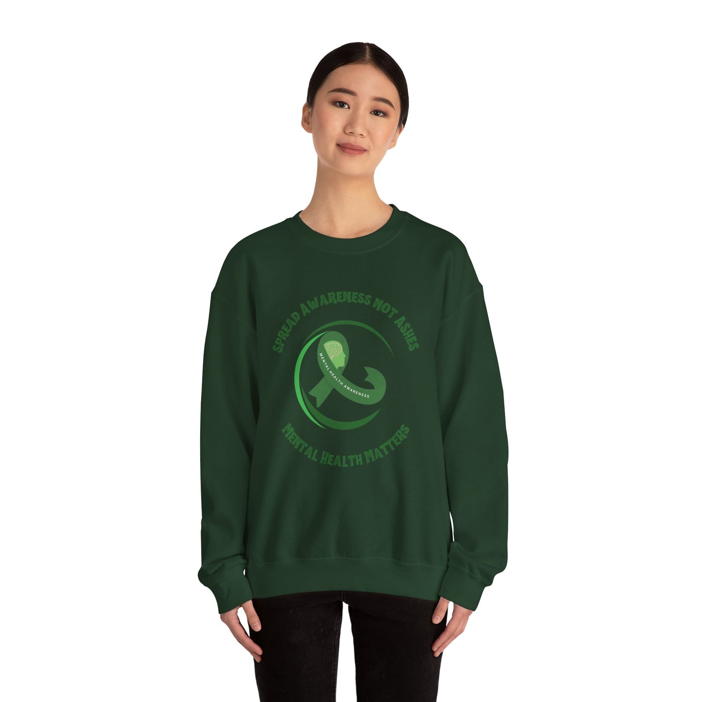 Spread Awareness Crewneck Sweatshirt,