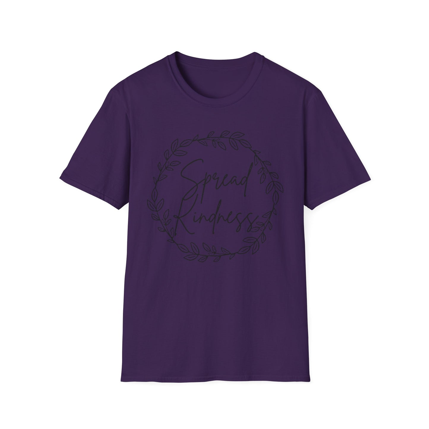 Spread Kindness Unisex Softstyle T-Shirt - Inspirational Gift, Casual Wear, Kindness Quotes, Everyday Comfort, Thoughtful Apparel