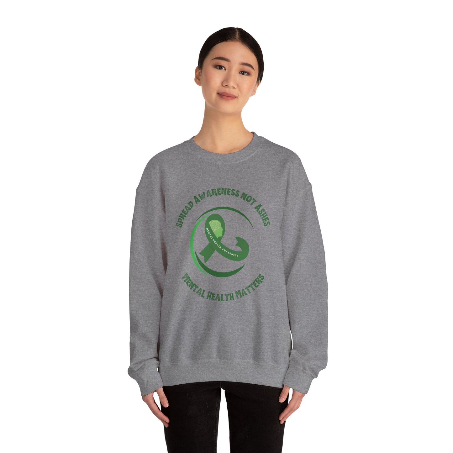 Spread Awareness Crewneck Sweatshirt,