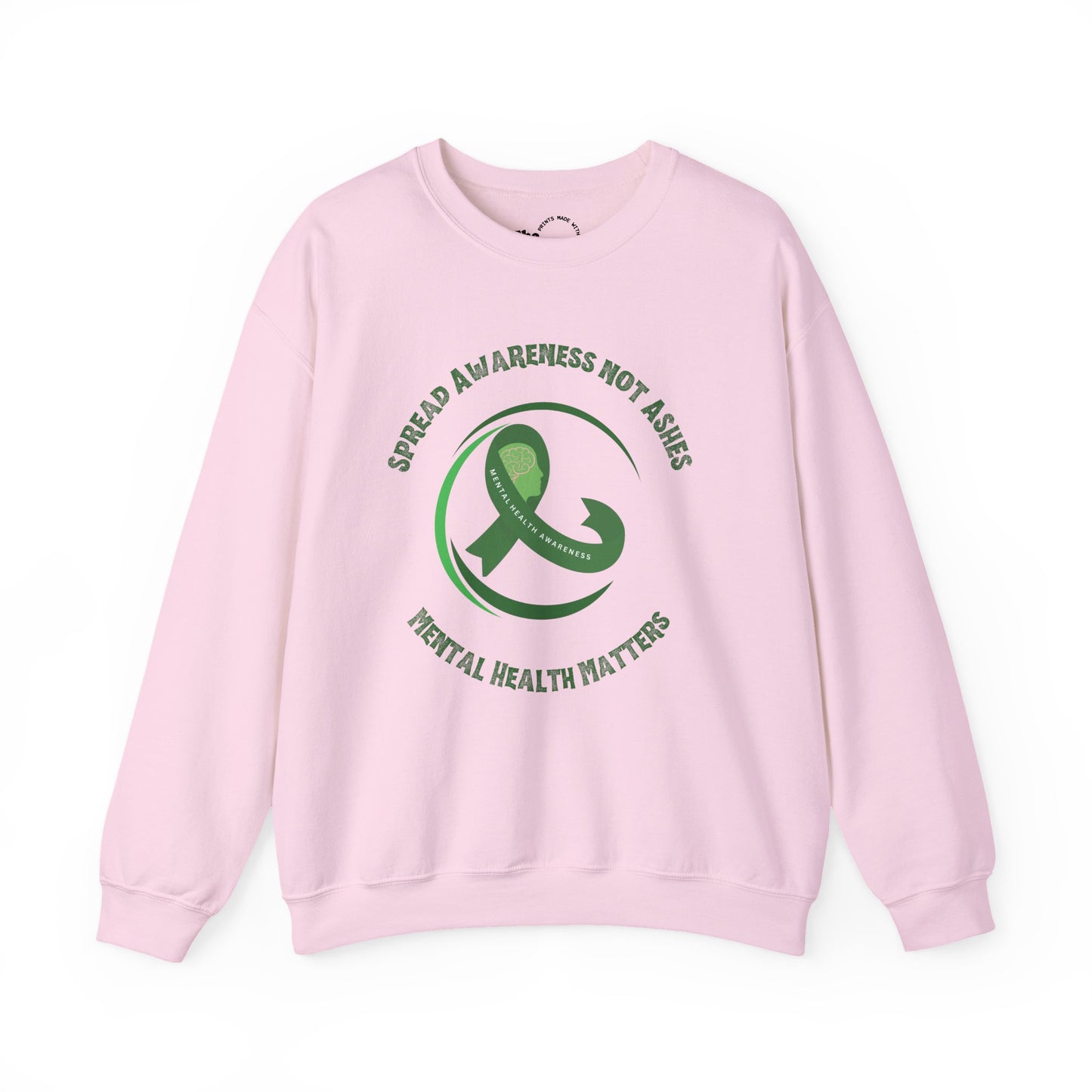 Spread Awareness Crewneck Sweatshirt,