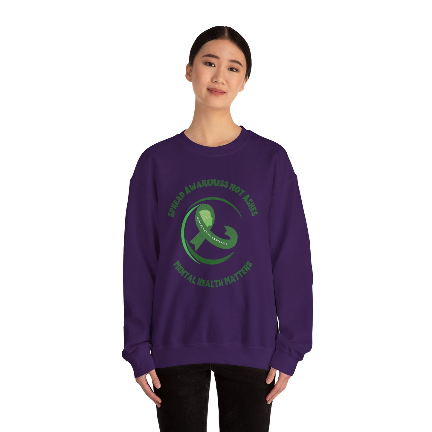 Spread Awareness Crewneck Sweatshirt,