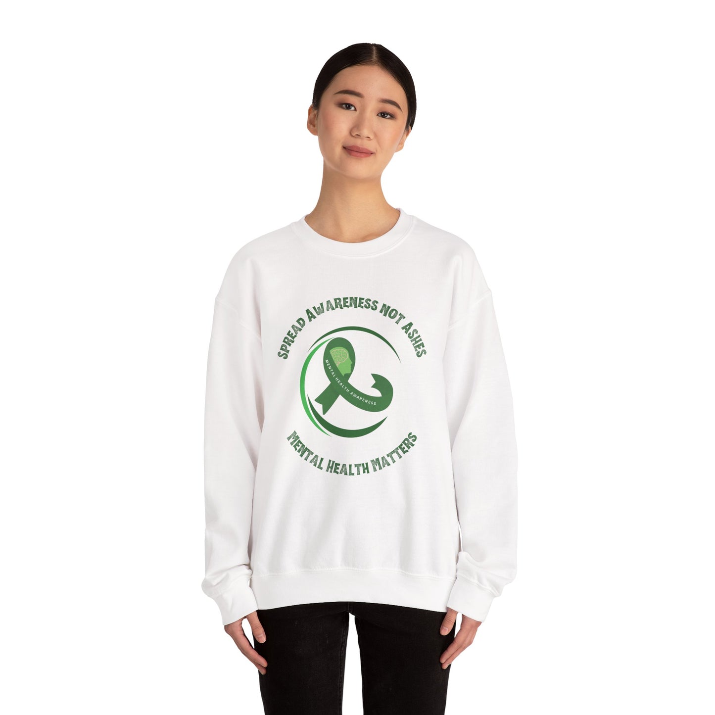 Spread Awareness Crewneck Sweatshirt,