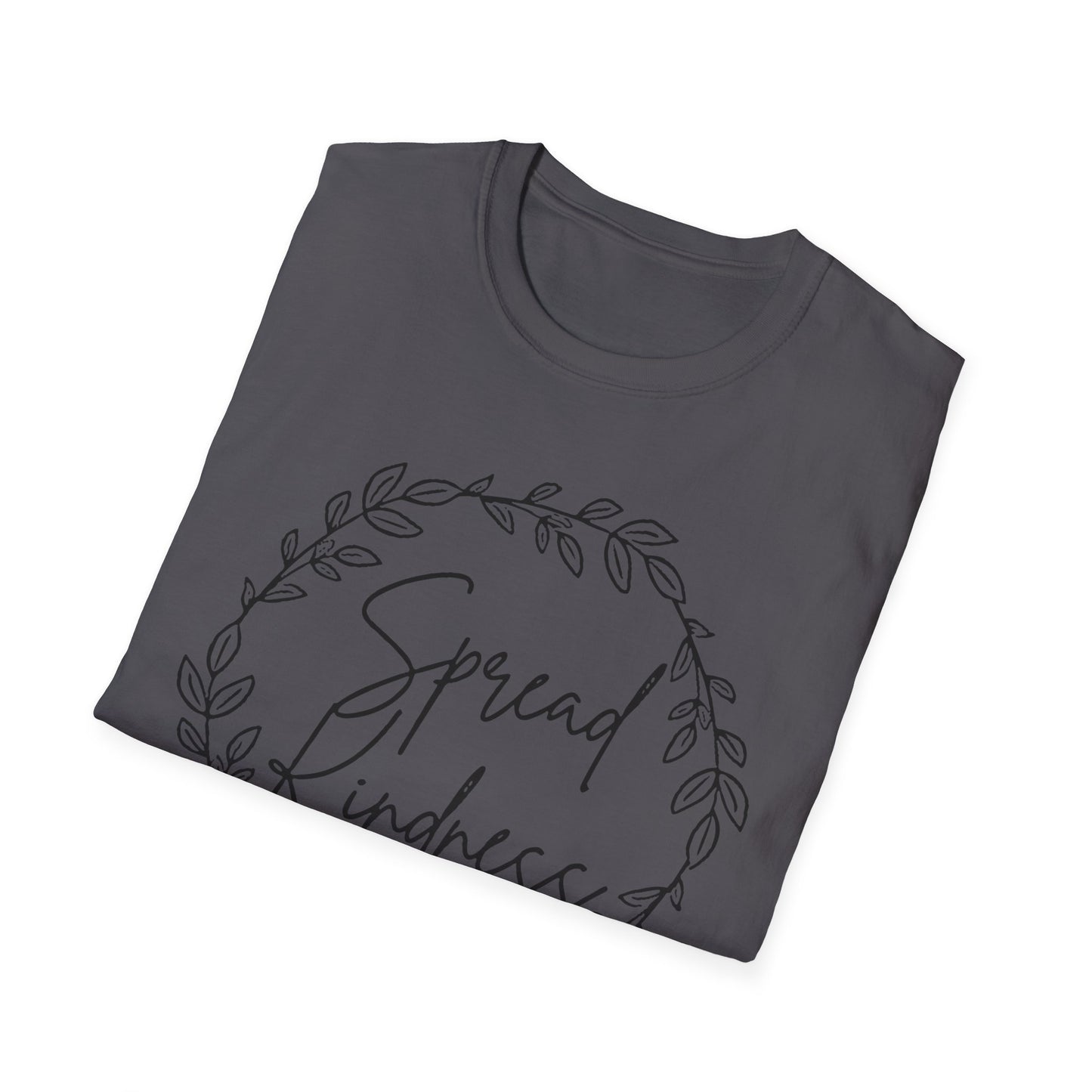 Spread Kindness Unisex Softstyle T-Shirt - Inspirational Gift, Casual Wear, Kindness Quotes, Everyday Comfort, Thoughtful Apparel