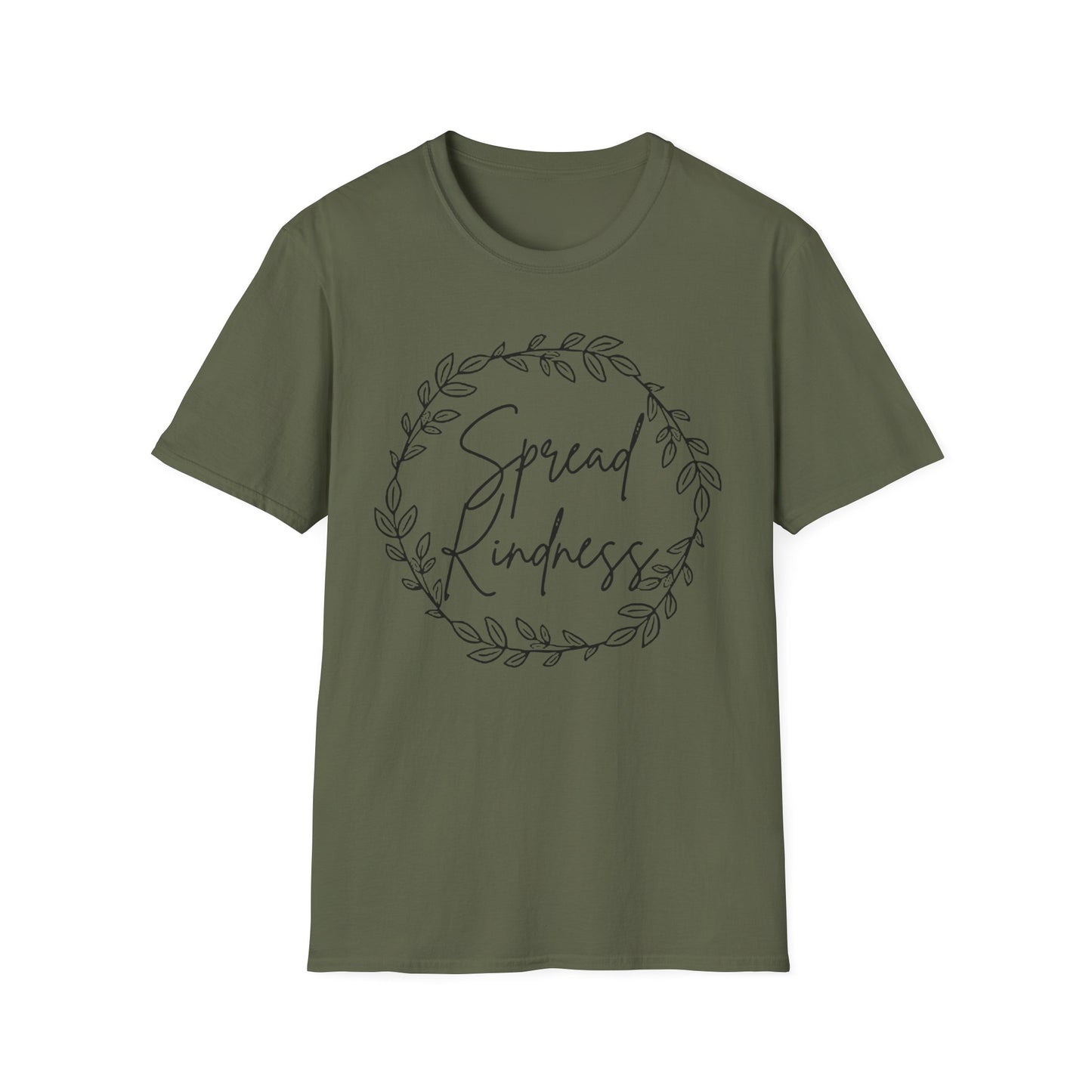 Spread Kindness Unisex Softstyle T-Shirt - Inspirational Gift, Casual Wear, Kindness Quotes, Everyday Comfort, Thoughtful Apparel