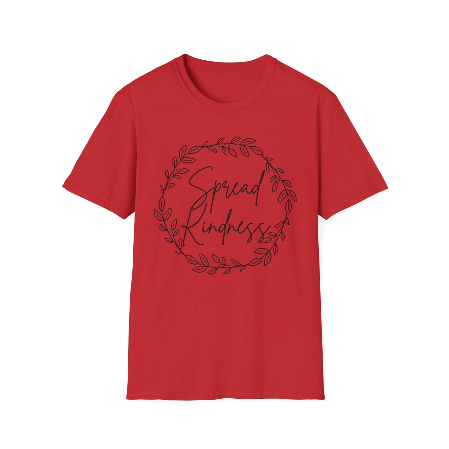 Spread Kindness Unisex Softstyle T-Shirt - Inspirational Gift, Casual Wear, Kindness Quotes, Everyday Comfort, Thoughtful Apparel