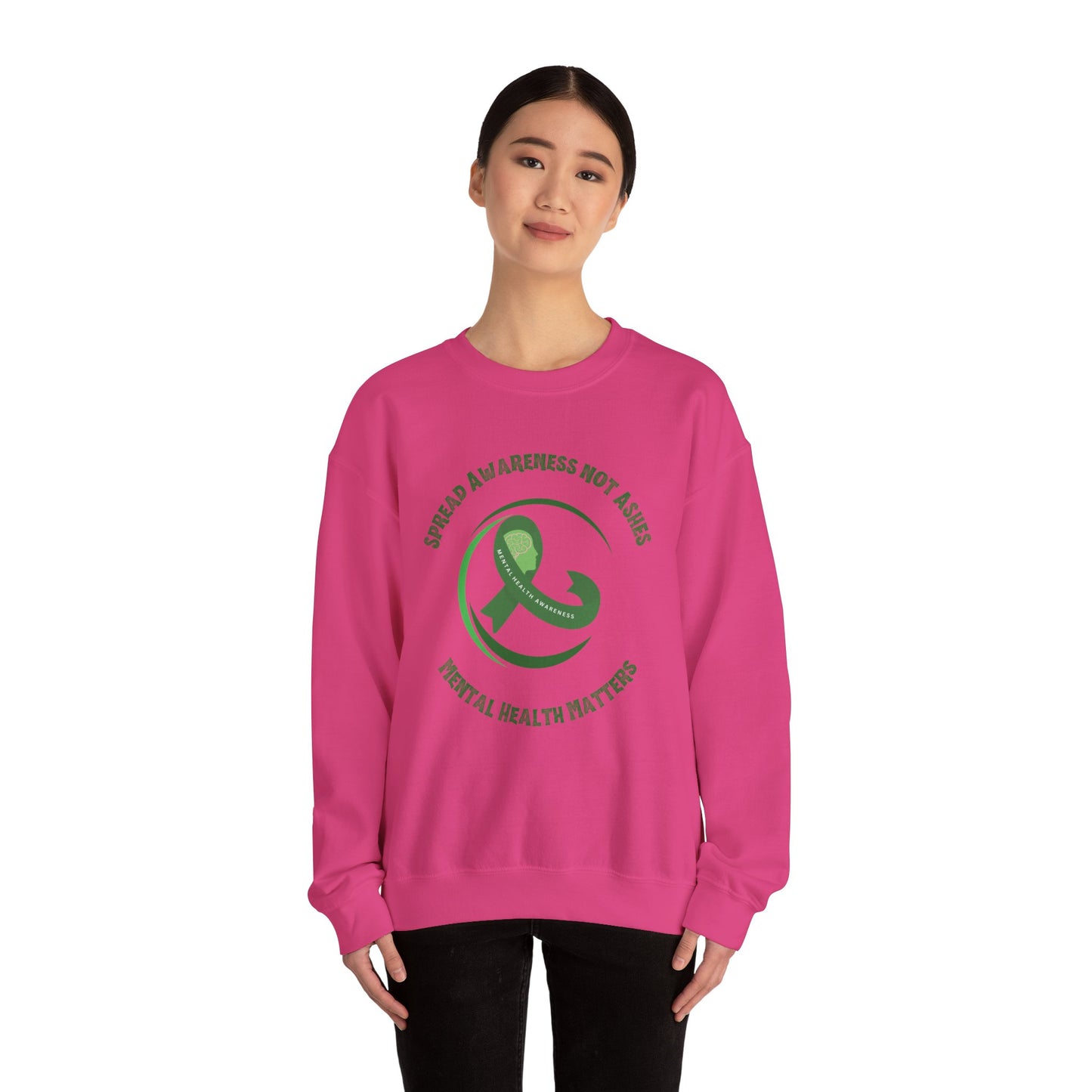 Spread Awareness Crewneck Sweatshirt,
