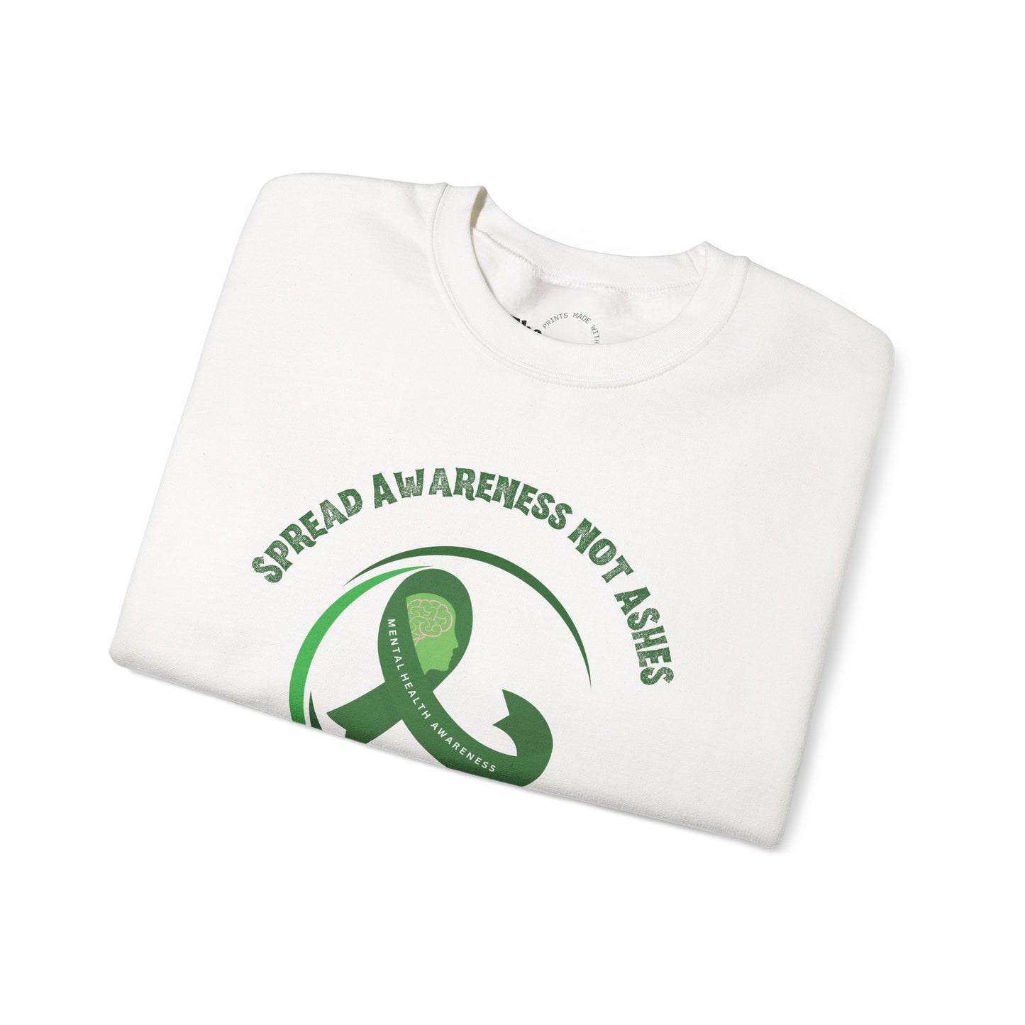 Spread Awareness Crewneck Sweatshirt,