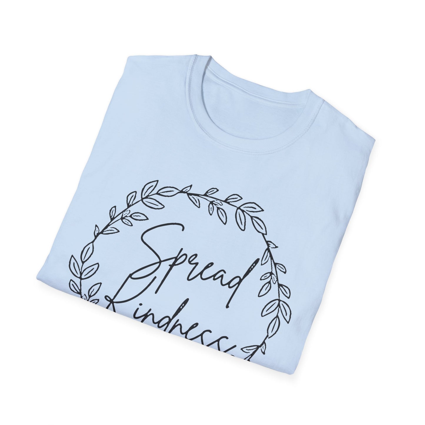 Spread Kindness Unisex Softstyle T-Shirt - Inspirational Gift, Casual Wear, Kindness Quotes, Everyday Comfort, Thoughtful Apparel