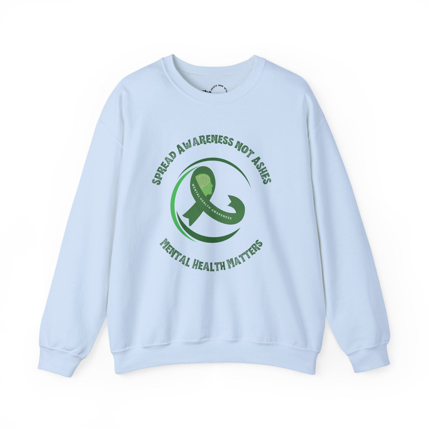 Spread Awareness Crewneck Sweatshirt,