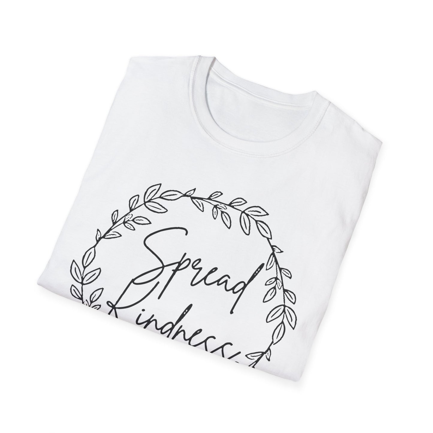 Spread Kindness Unisex Softstyle T-Shirt - Inspirational Gift, Casual Wear, Kindness Quotes, Everyday Comfort, Thoughtful Apparel