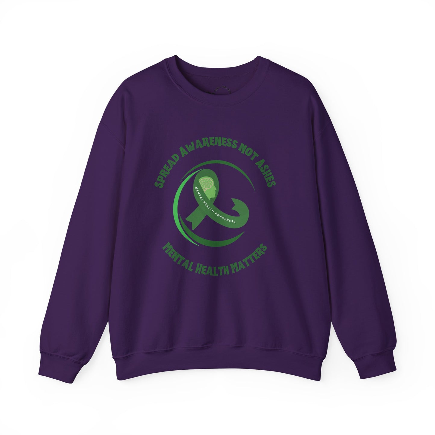 Spread Awareness Crewneck Sweatshirt,
