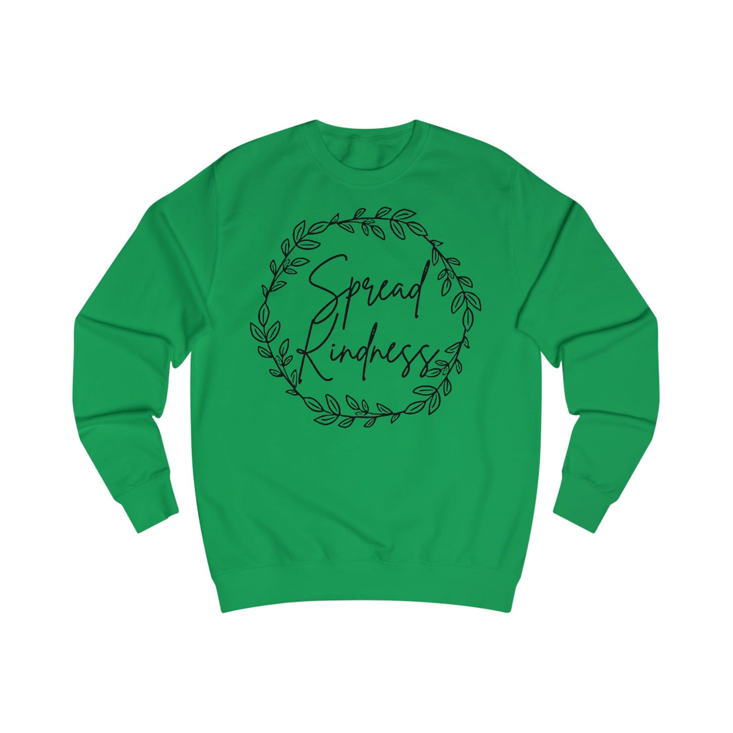 Spread Kindness Unisex Sweatshirt - Cozy Gift for Friends, Heartwarming Apparel, Holiday Gift, Motivational Clothing, Casualwear