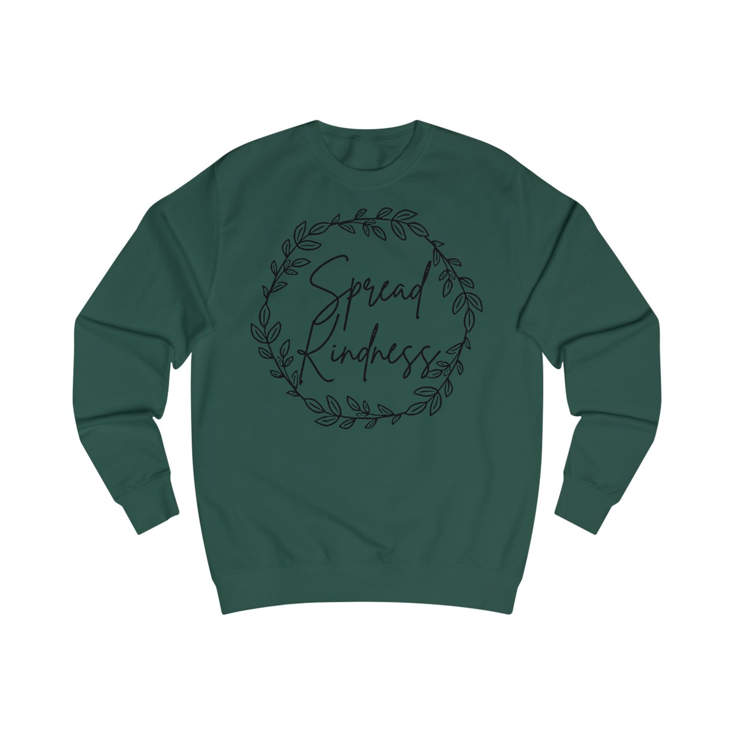 Spread Kindness Unisex Sweatshirt - Cozy Gift for Friends, Heartwarming Apparel, Holiday Gift, Motivational Clothing, Casualwear