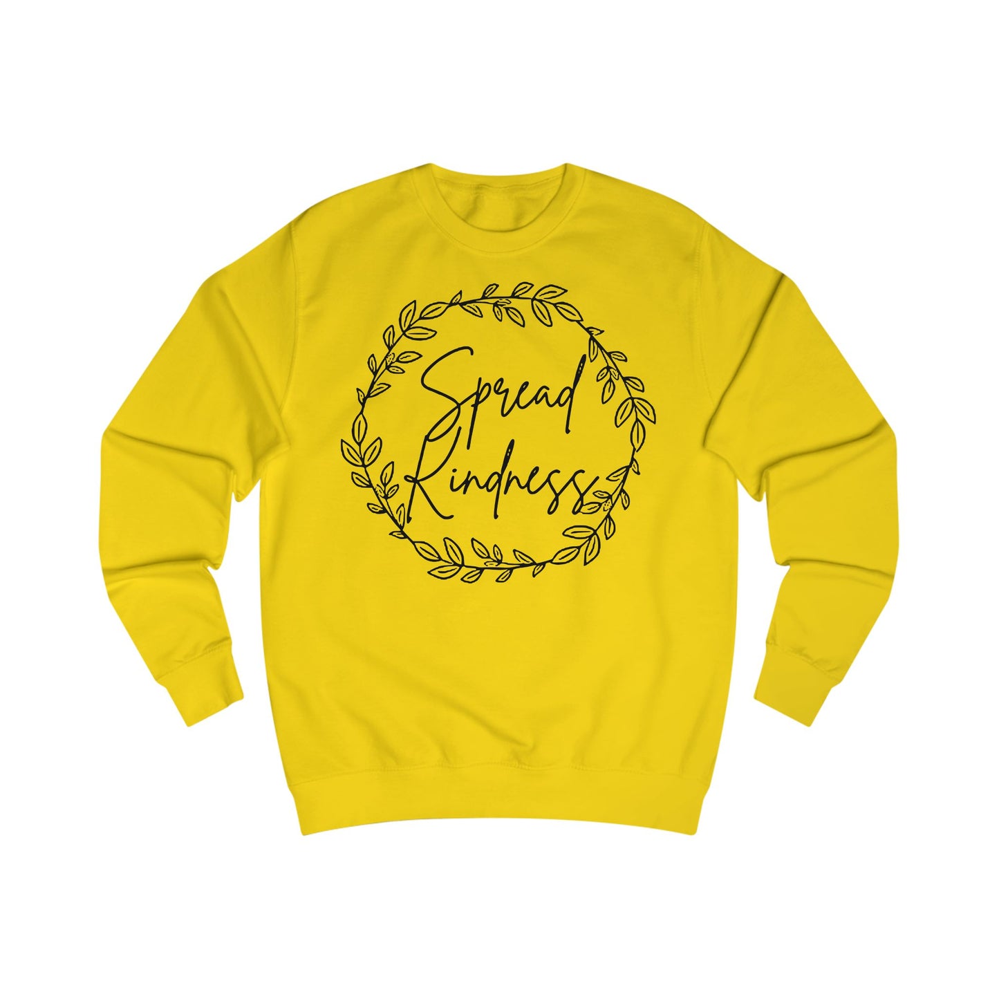 Spread Kindness Unisex Sweatshirt - Cozy Gift for Friends, Heartwarming Apparel, Holiday Gift, Motivational Clothing, Casualwear