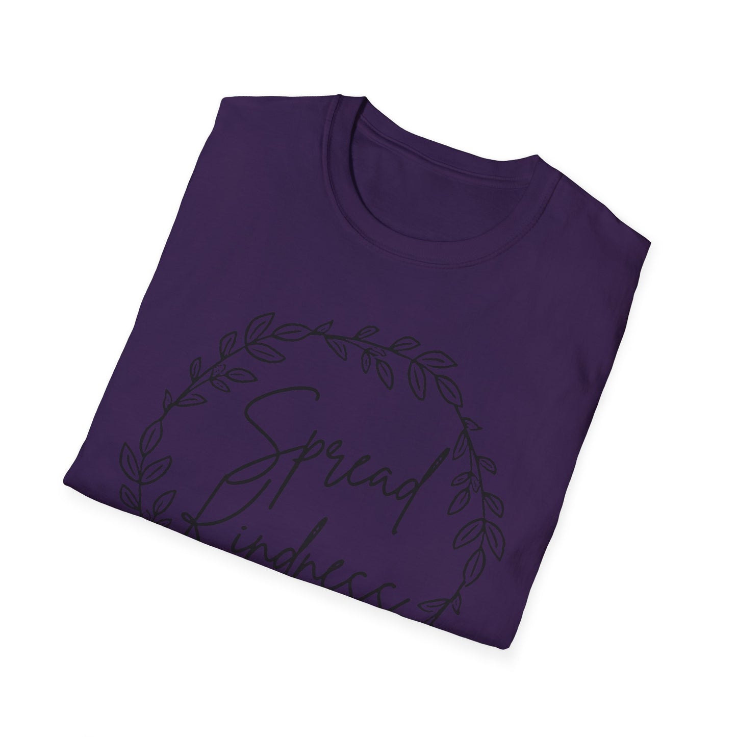 Spread Kindness Unisex Softstyle T-Shirt - Inspirational Gift, Casual Wear, Kindness Quotes, Everyday Comfort, Thoughtful Apparel