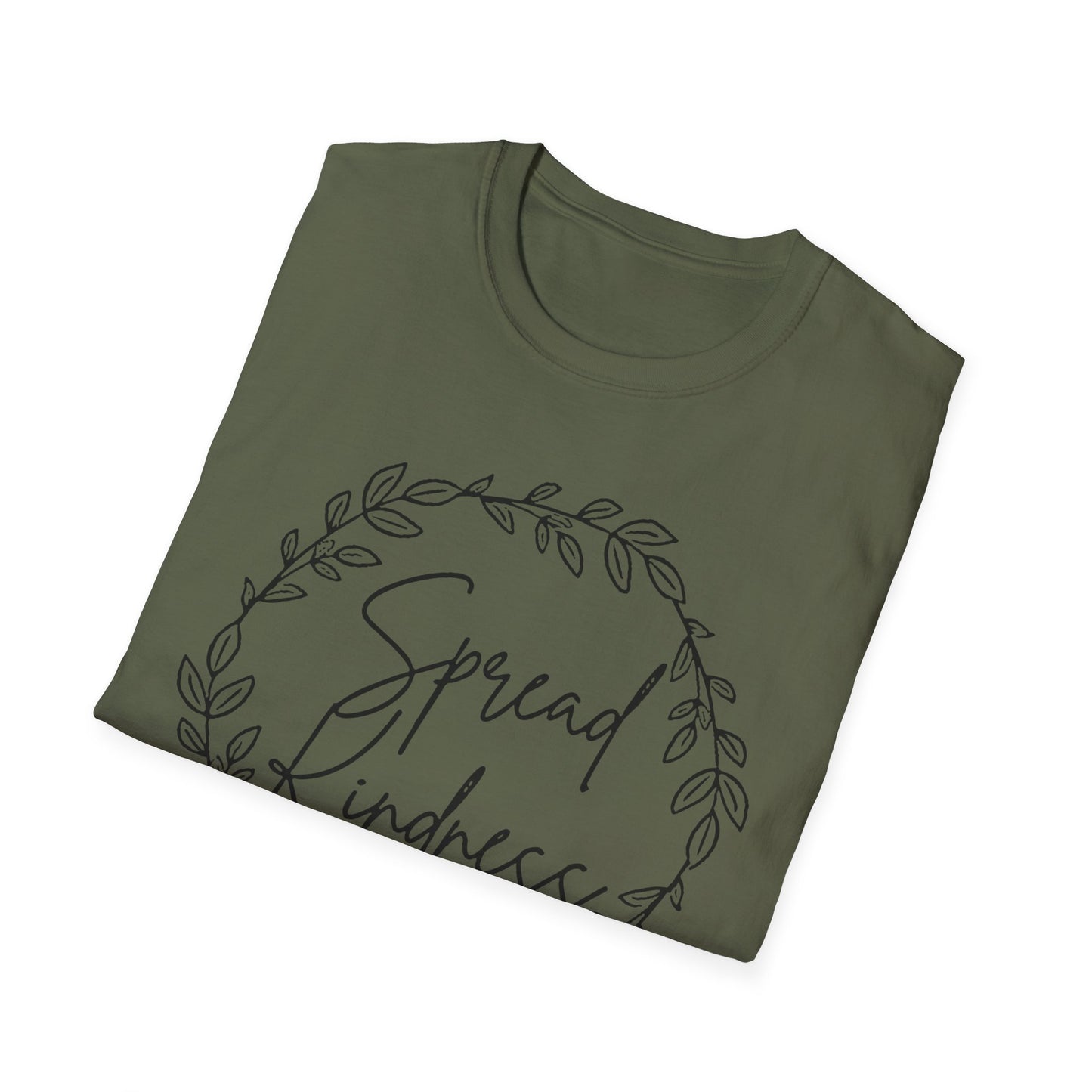 Spread Kindness Unisex Softstyle T-Shirt - Inspirational Gift, Casual Wear, Kindness Quotes, Everyday Comfort, Thoughtful Apparel