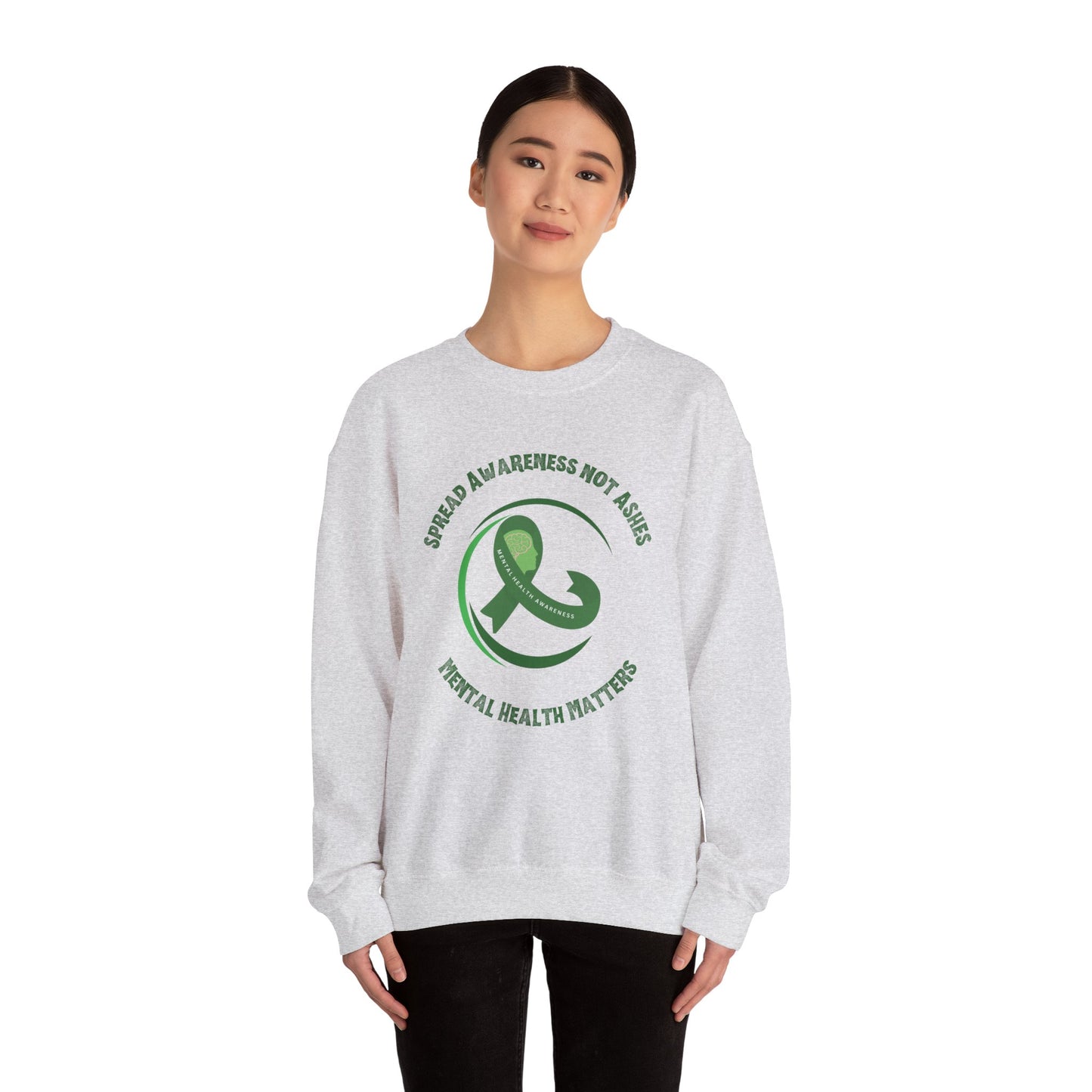 Spread Awareness Crewneck Sweatshirt,