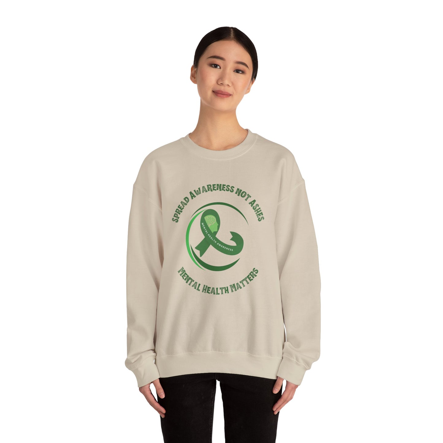Spread Awareness Crewneck Sweatshirt,