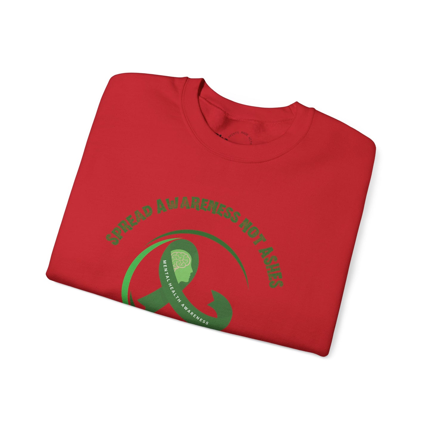 Spread Awareness Crewneck Sweatshirt,