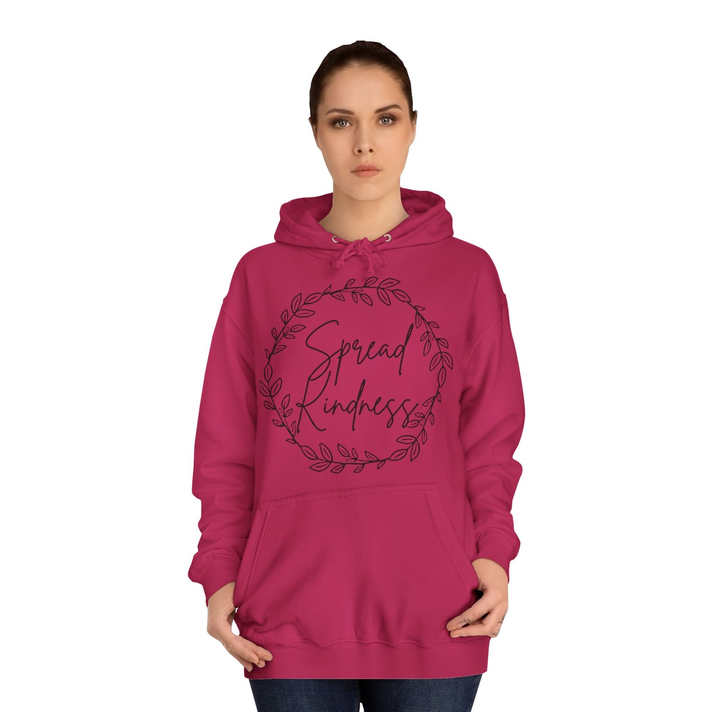 Cozy College Hoodie - Perfect for Students, Gifts, Graduation, Casual Wear, College Spirit, School Events