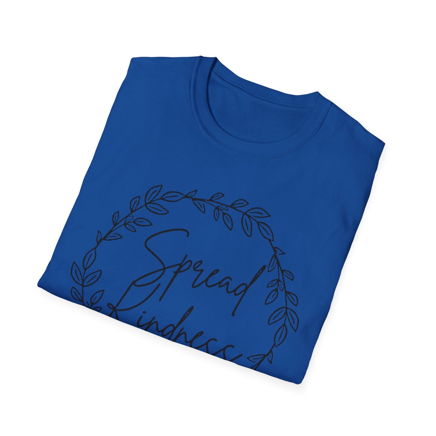 Spread Kindness Unisex Softstyle T-Shirt - Inspirational Gift, Casual Wear, Kindness Quotes, Everyday Comfort, Thoughtful Apparel