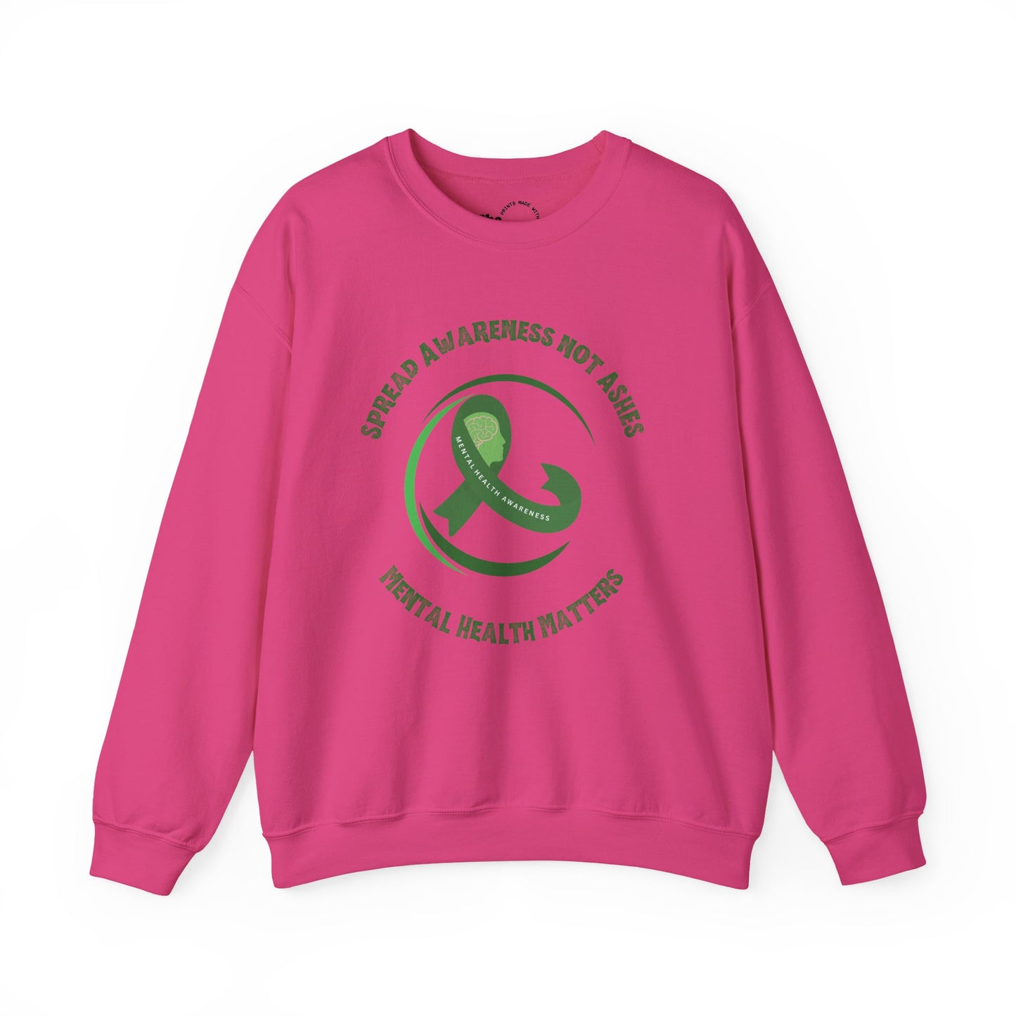 Spread Awareness Crewneck Sweatshirt,