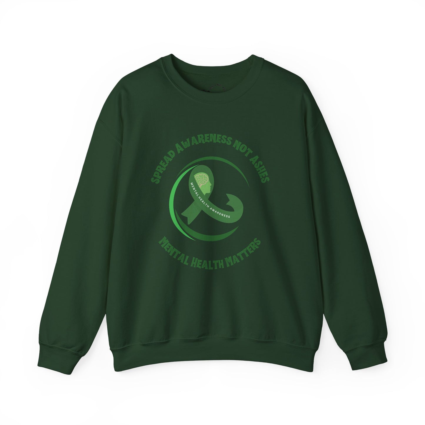 Spread Awareness Crewneck Sweatshirt,