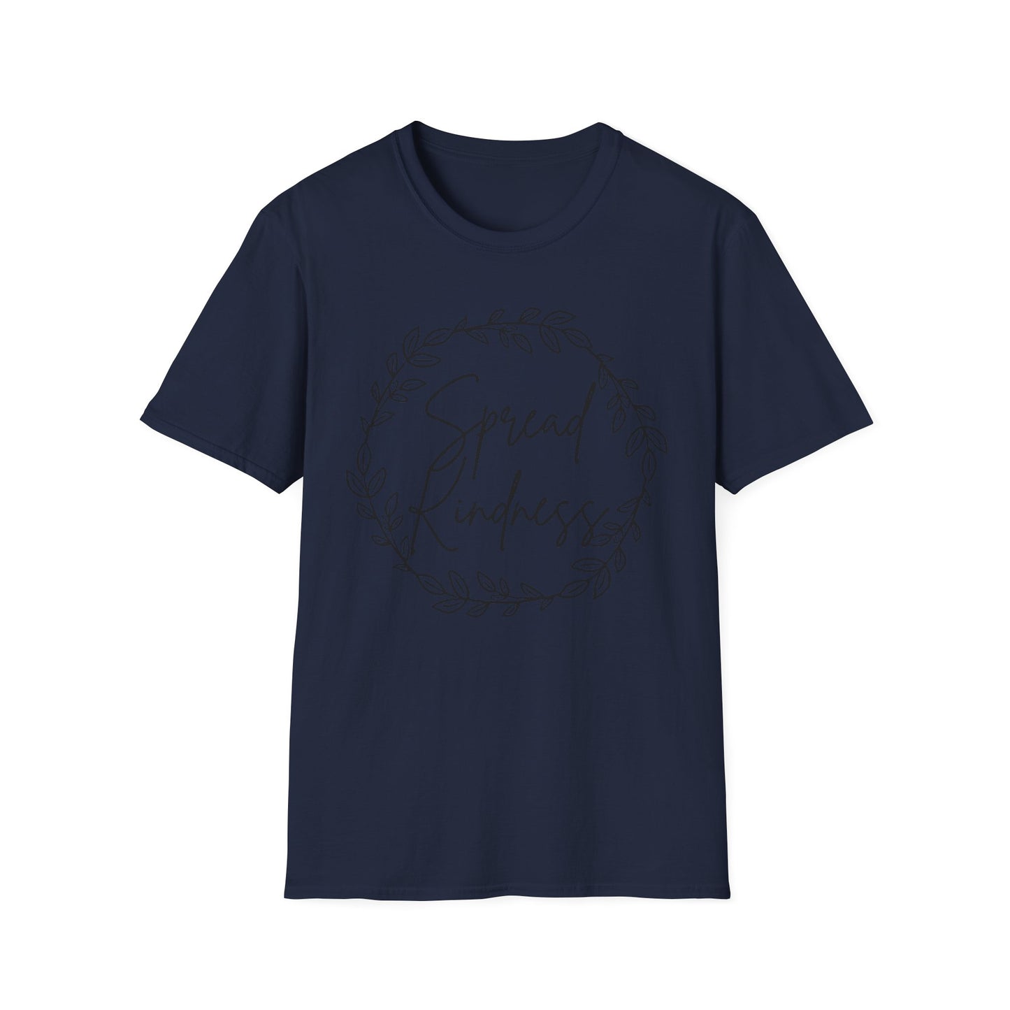 Spread Kindness Unisex Softstyle T-Shirt - Inspirational Gift, Casual Wear, Kindness Quotes, Everyday Comfort, Thoughtful Apparel