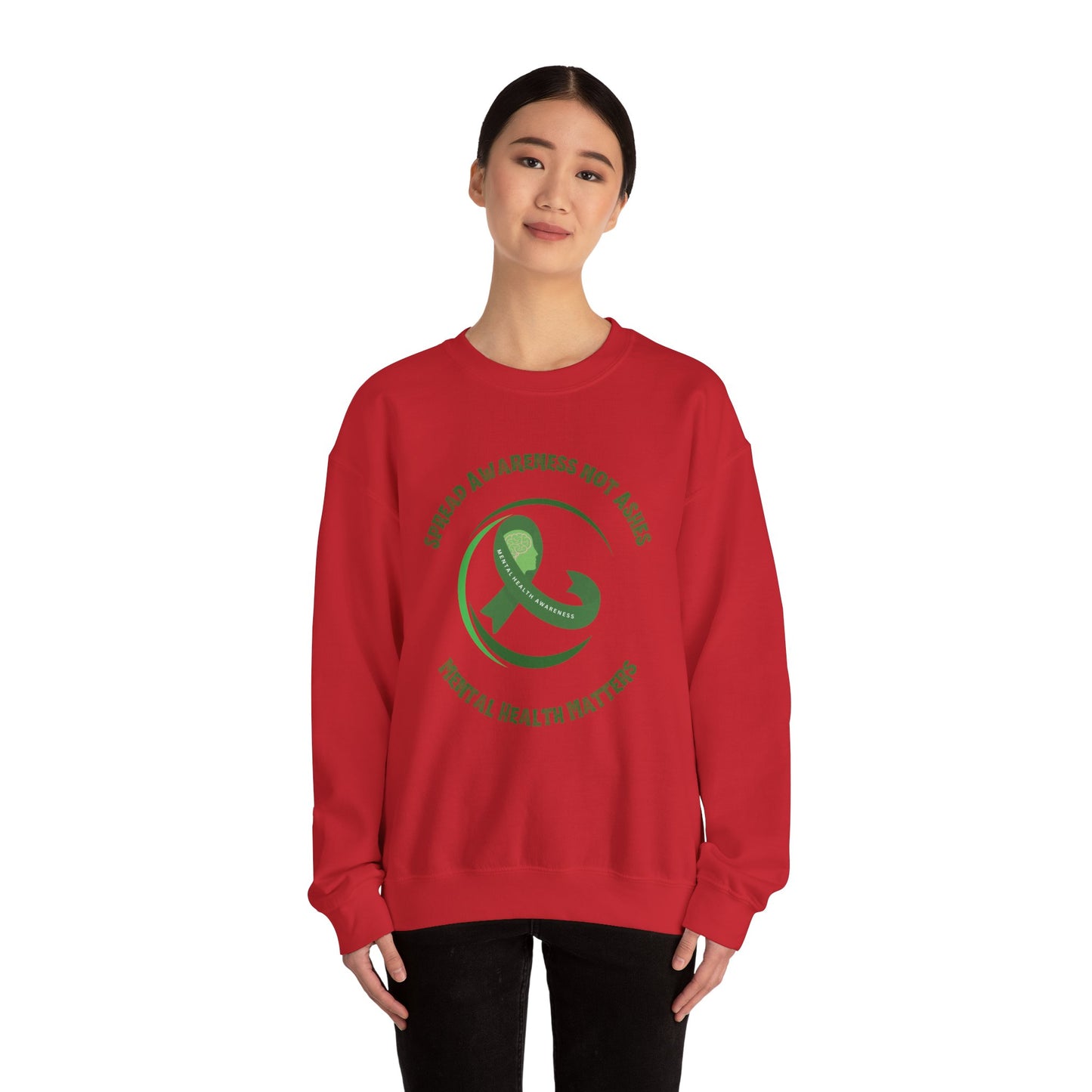 Spread Awareness Crewneck Sweatshirt,