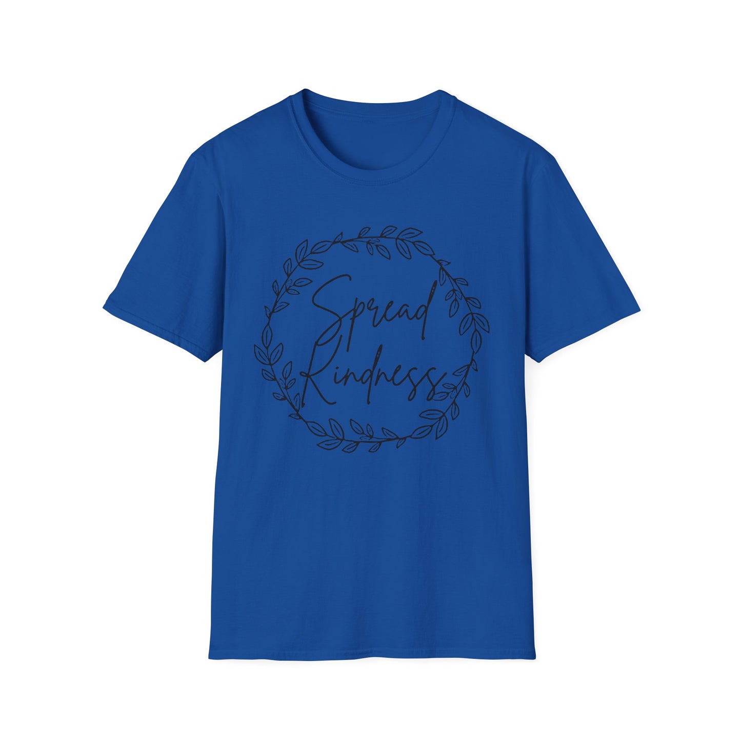 Spread Kindness Unisex Softstyle T-Shirt - Inspirational Gift, Casual Wear, Kindness Quotes, Everyday Comfort, Thoughtful Apparel