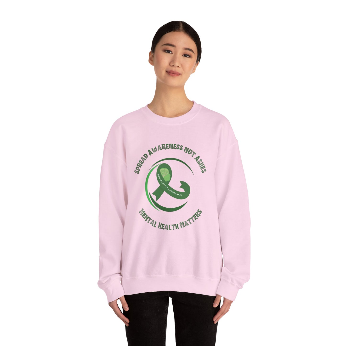 Spread Awareness Crewneck Sweatshirt,