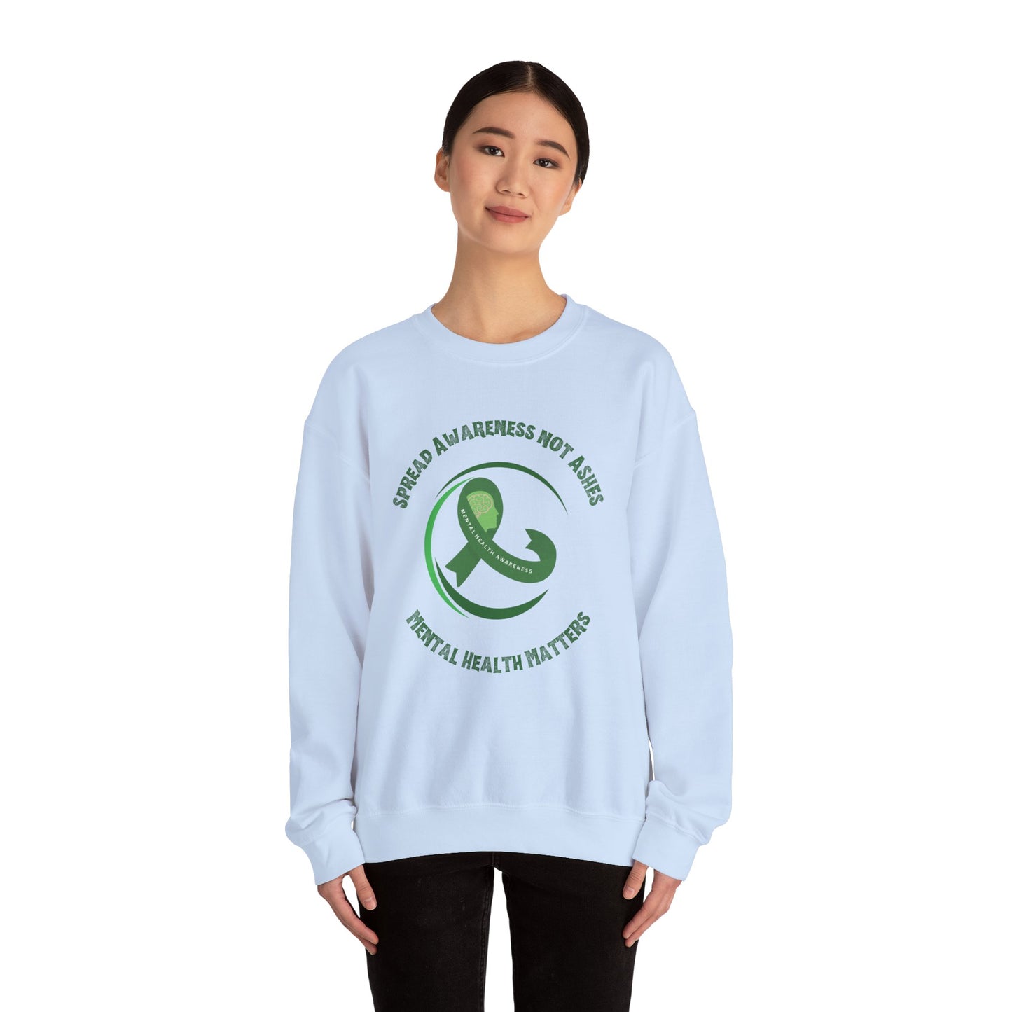 Spread Awareness Crewneck Sweatshirt,