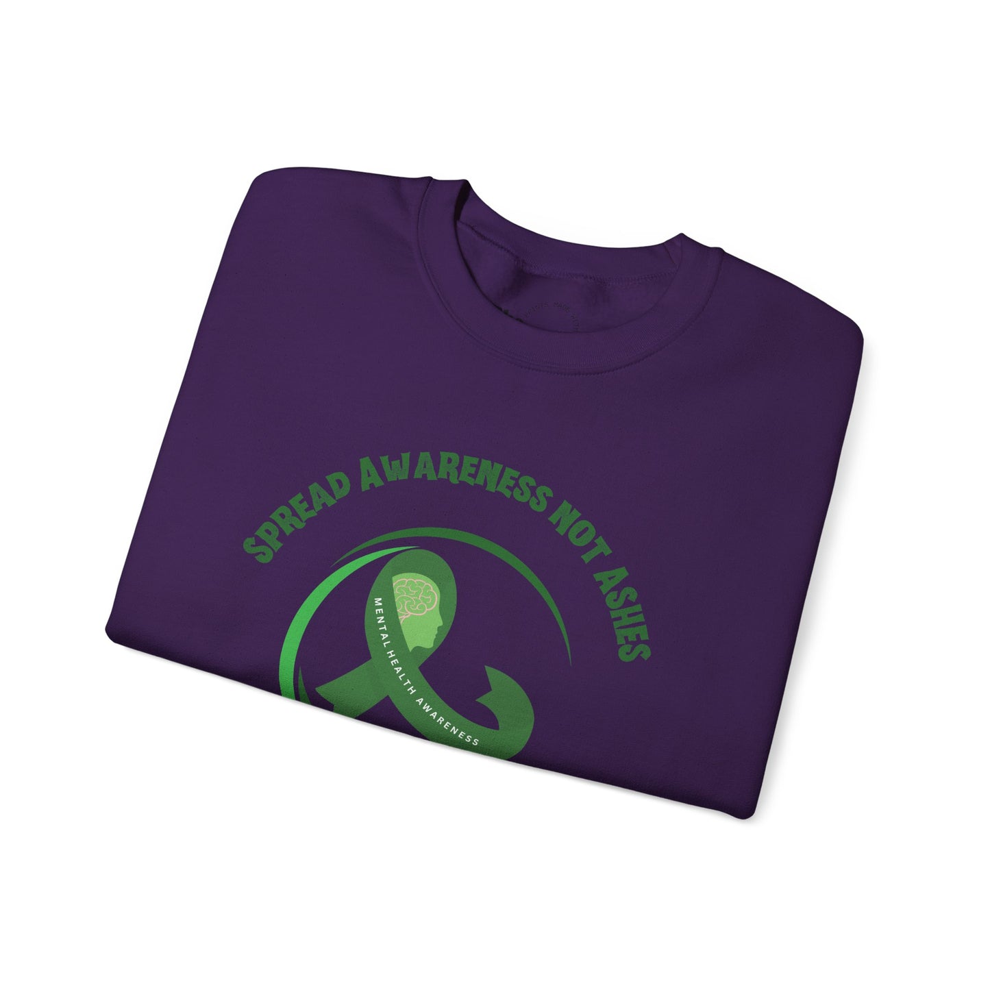 Spread Awareness Crewneck Sweatshirt,