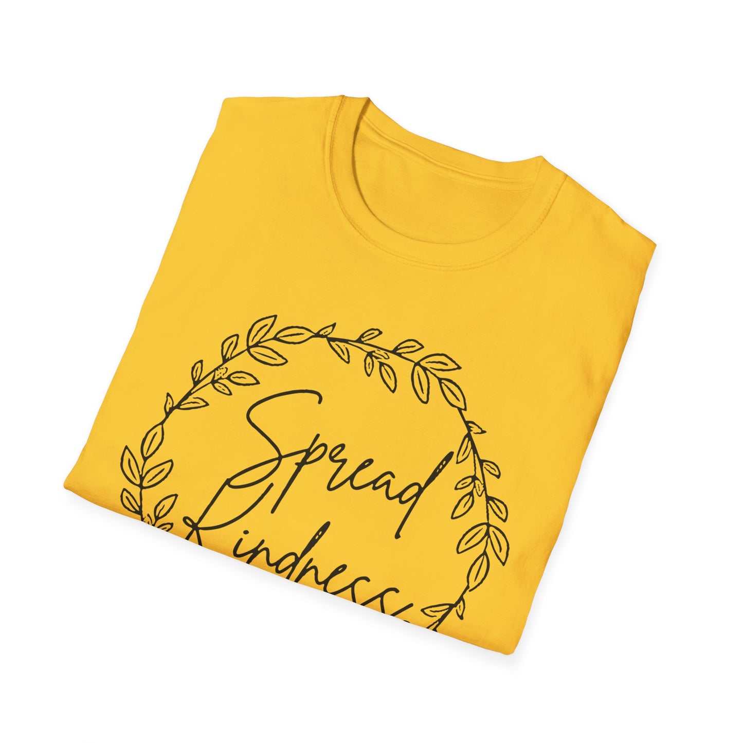 Spread Kindness Unisex Softstyle T-Shirt - Inspirational Gift, Casual Wear, Kindness Quotes, Everyday Comfort, Thoughtful Apparel