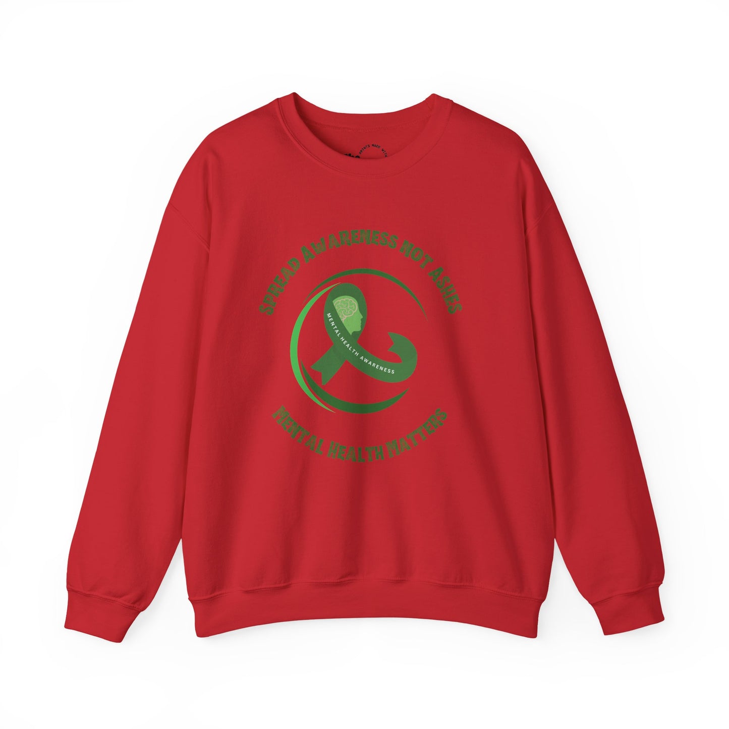 Spread Awareness Crewneck Sweatshirt,