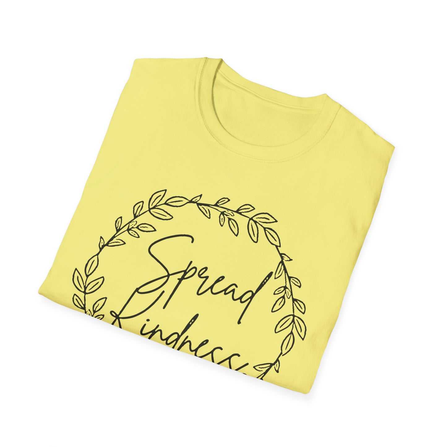 Spread Kindness Unisex Softstyle T-Shirt - Inspirational Gift, Casual Wear, Kindness Quotes, Everyday Comfort, Thoughtful Apparel
