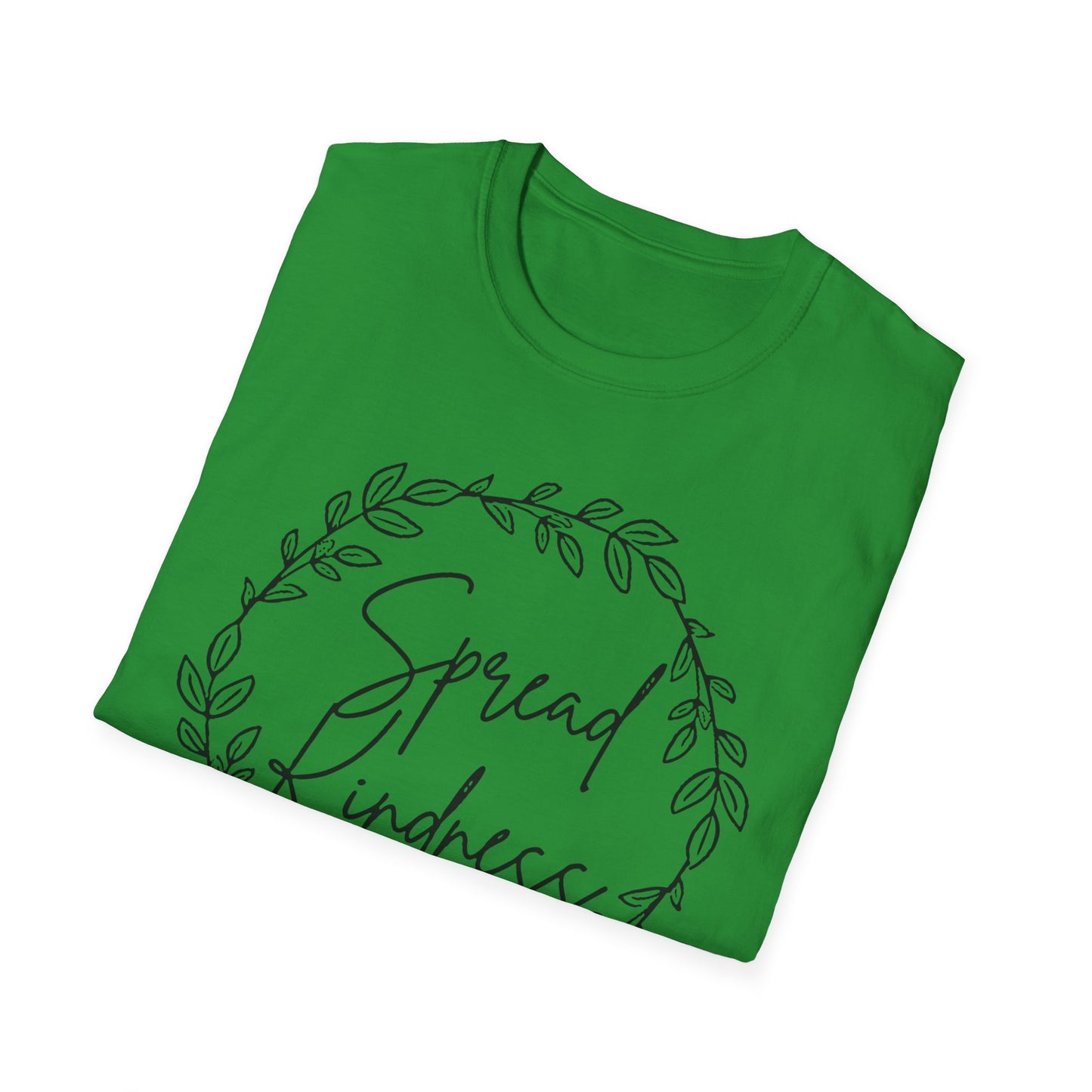 Spread Kindness Unisex Softstyle T-Shirt - Inspirational Gift, Casual Wear, Kindness Quotes, Everyday Comfort, Thoughtful Apparel