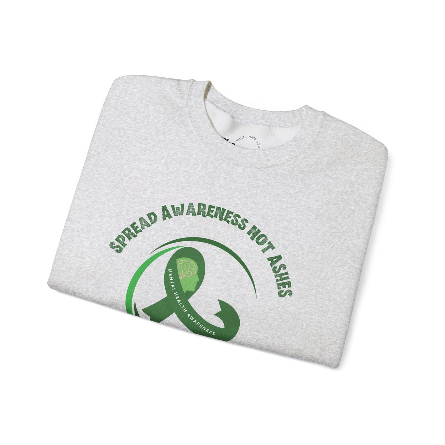 Spread Awareness Crewneck Sweatshirt,