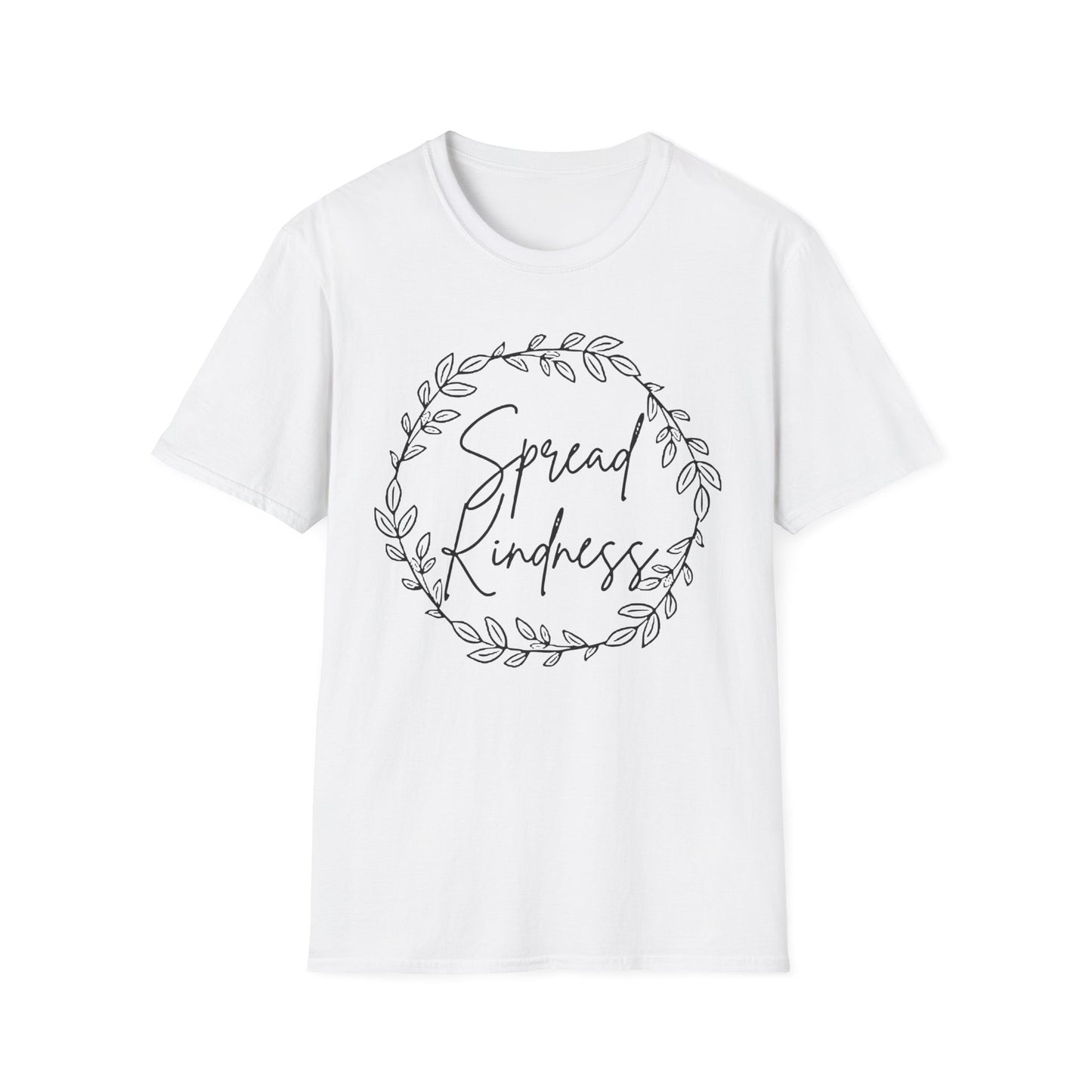 Spread Kindness Unisex Softstyle T-Shirt - Inspirational Gift, Casual Wear, Kindness Quotes, Everyday Comfort, Thoughtful Apparel