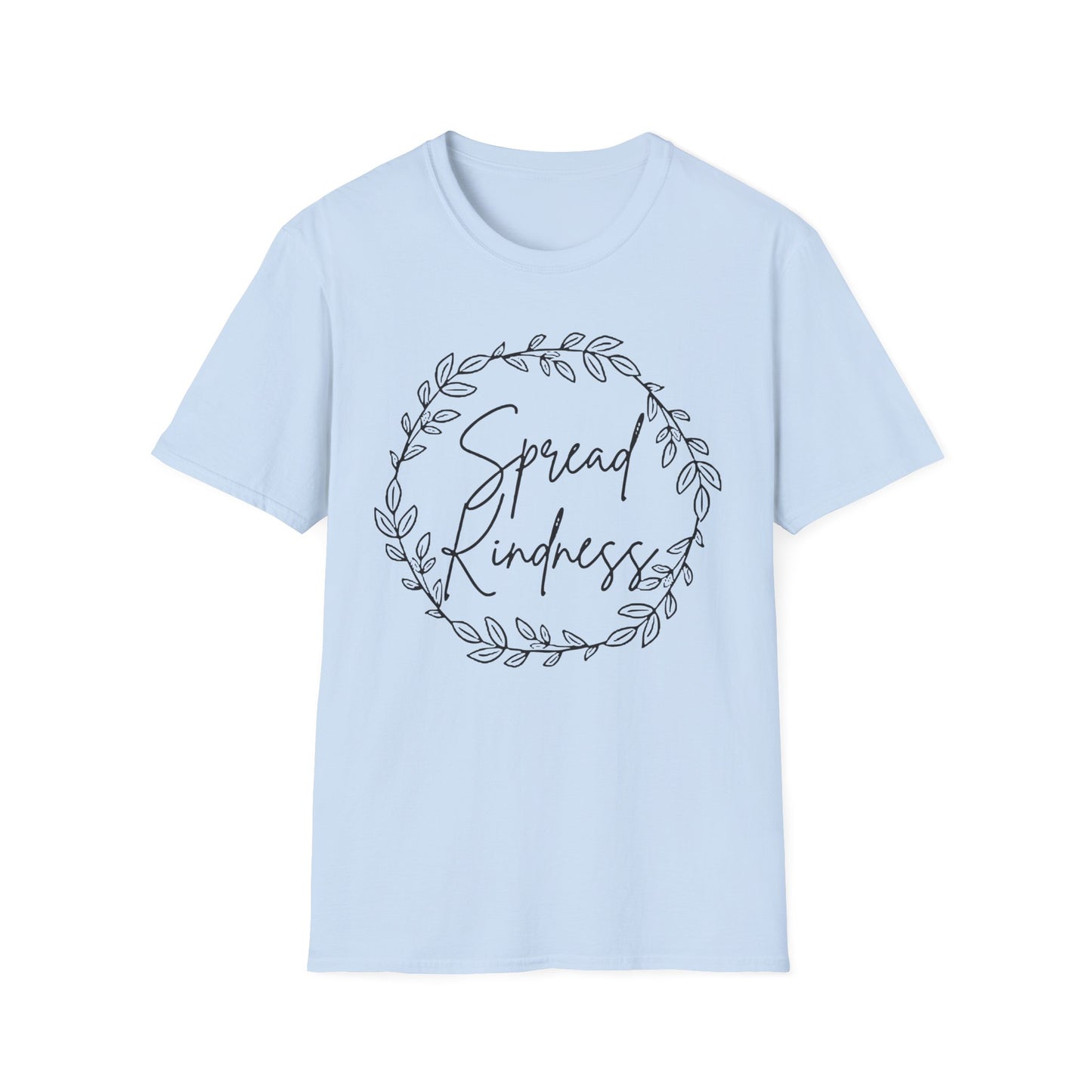 Spread Kindness Unisex Softstyle T-Shirt - Inspirational Gift, Casual Wear, Kindness Quotes, Everyday Comfort, Thoughtful Apparel