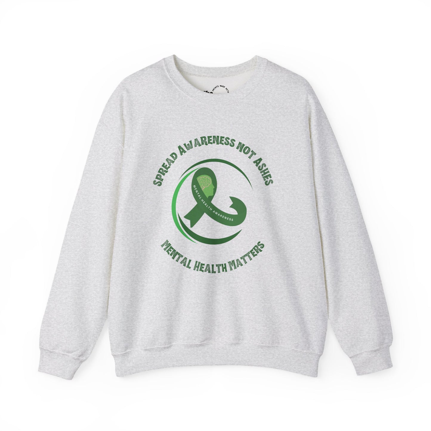 Spread Awareness Crewneck Sweatshirt,