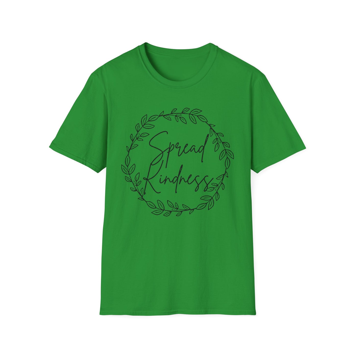 Spread Kindness Unisex Softstyle T-Shirt - Inspirational Gift, Casual Wear, Kindness Quotes, Everyday Comfort, Thoughtful Apparel