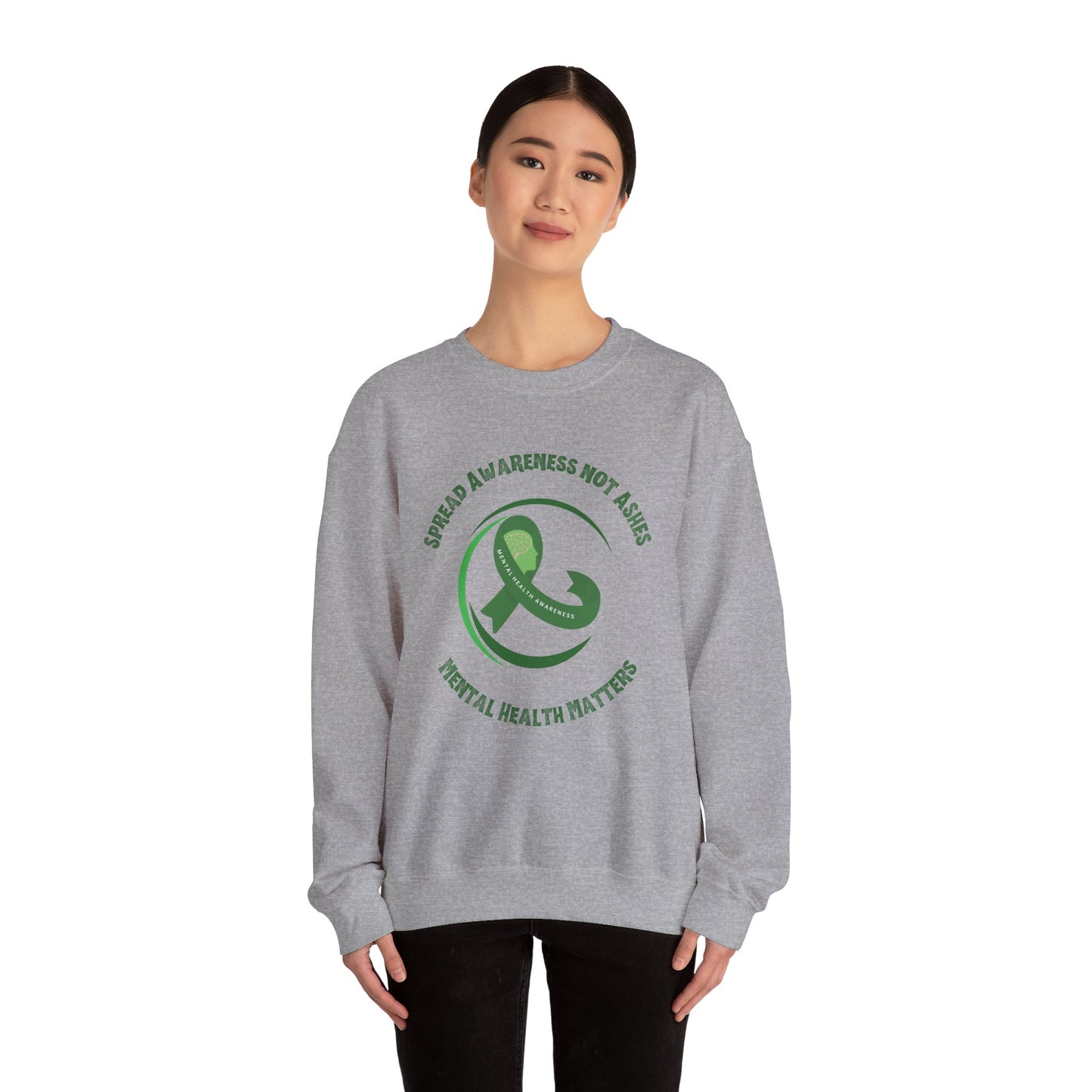 Spread Awareness Crewneck Sweatshirt,