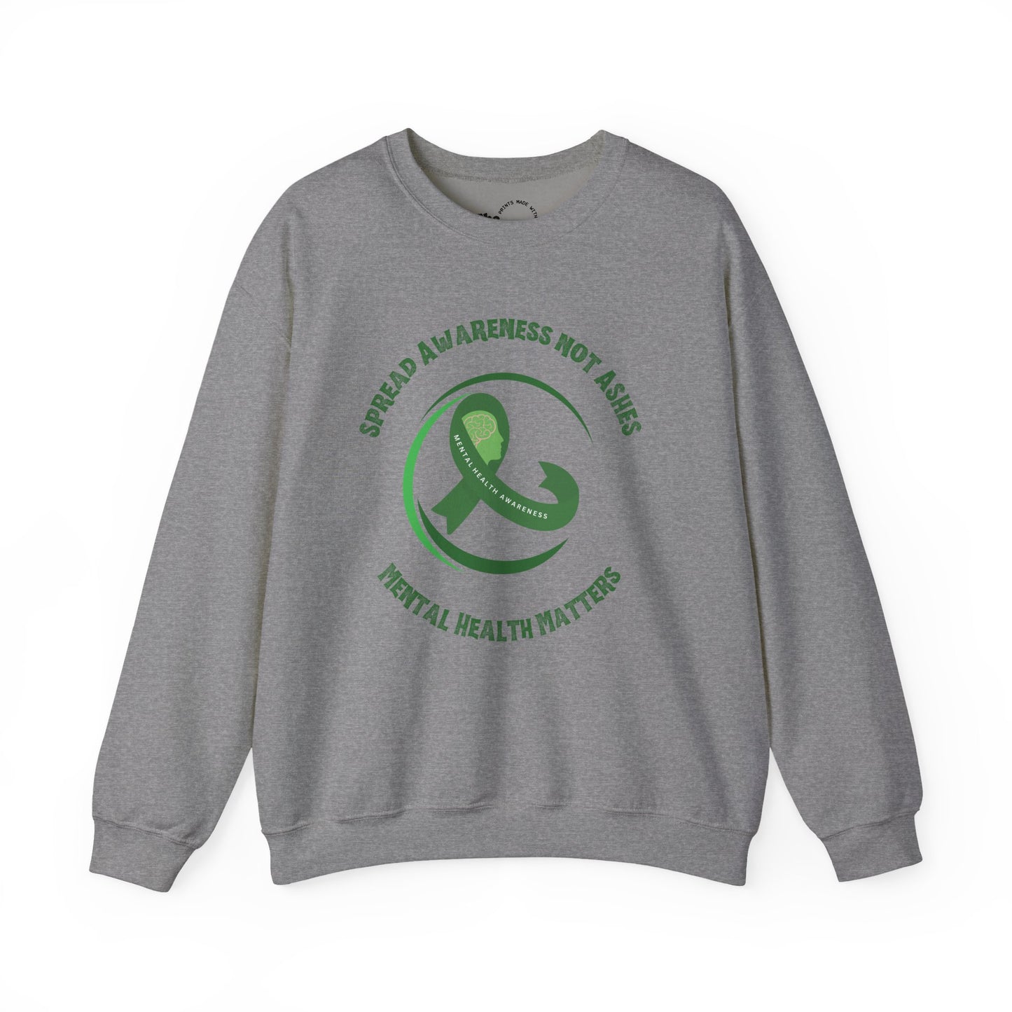 Spread Awareness Crewneck Sweatshirt,