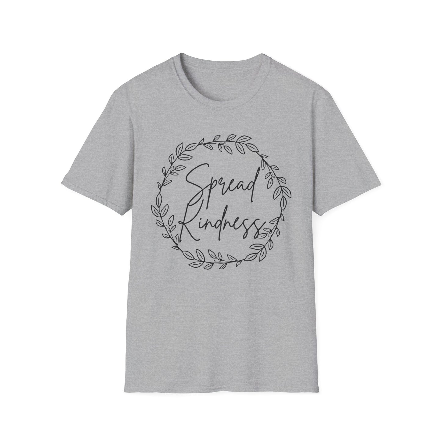 Spread Kindness Unisex Softstyle T-Shirt - Inspirational Gift, Casual Wear, Kindness Quotes, Everyday Comfort, Thoughtful Apparel
