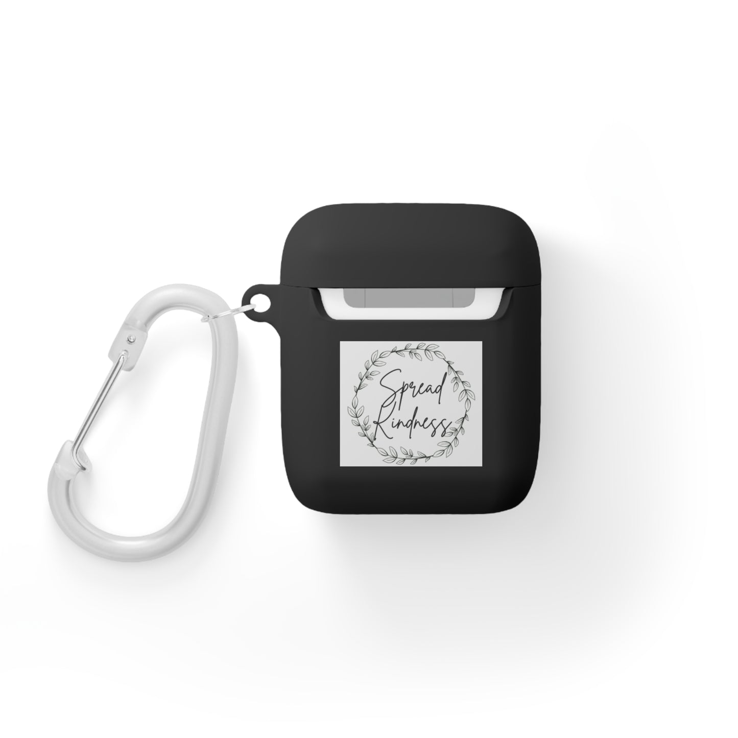 Spread Kindness AirPods Case Cover, Stylish AirPods Pro Case, Unique Gift for Music Lovers, Inspirational Earbud Case
